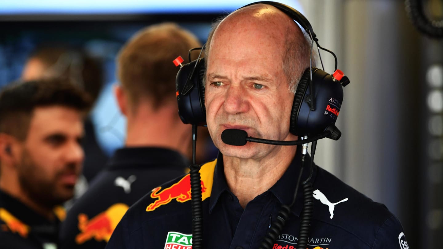 Adrian Newey (GBR) Red Bull Racing at Formula One World Championship, Rd7, Canadian Grand Prix, Qualifying, Montreal, Canada, Saturday 9 June 2018. © Mark Sutton/Sutton Images