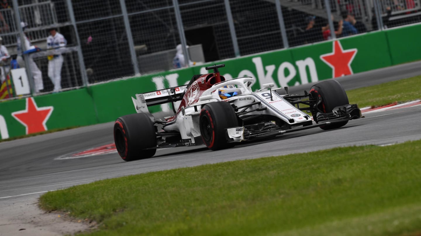 Marcus Ericsson (SWE) Alfa Romeo Sauber C37 at Formula One World Championship, Rd7, Canadian Grand Prix, Race, Montreal, Canada, Sunday10 June 2018. © Jerry Andre/Sutton Images
