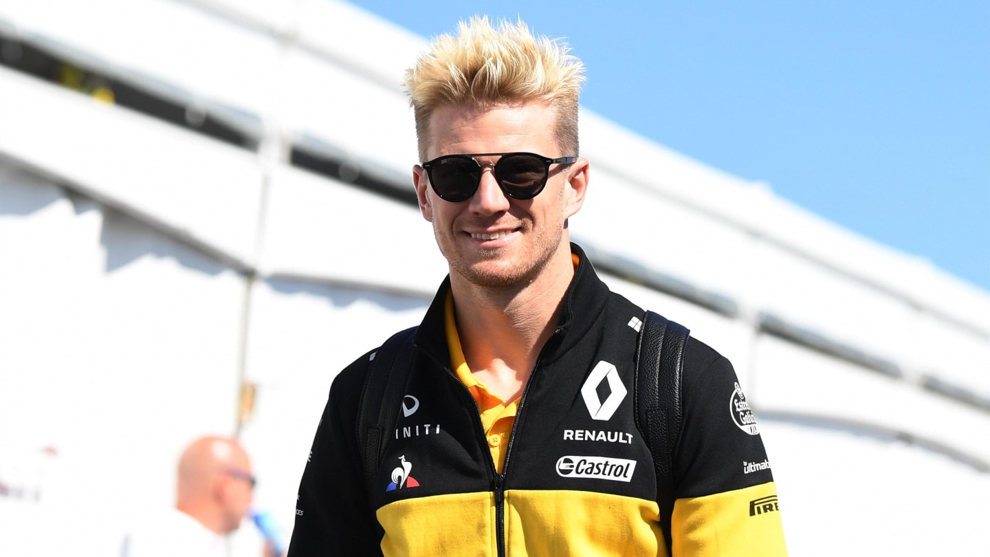 Nico Hulkenberg (GER) Renault Sport F1 Team at Formula One World Championship, Rd7, Canadian Grand Prix, Race, Montreal, Canada, Sunday10 June 2018. © Simon Galloway/Sutton Images