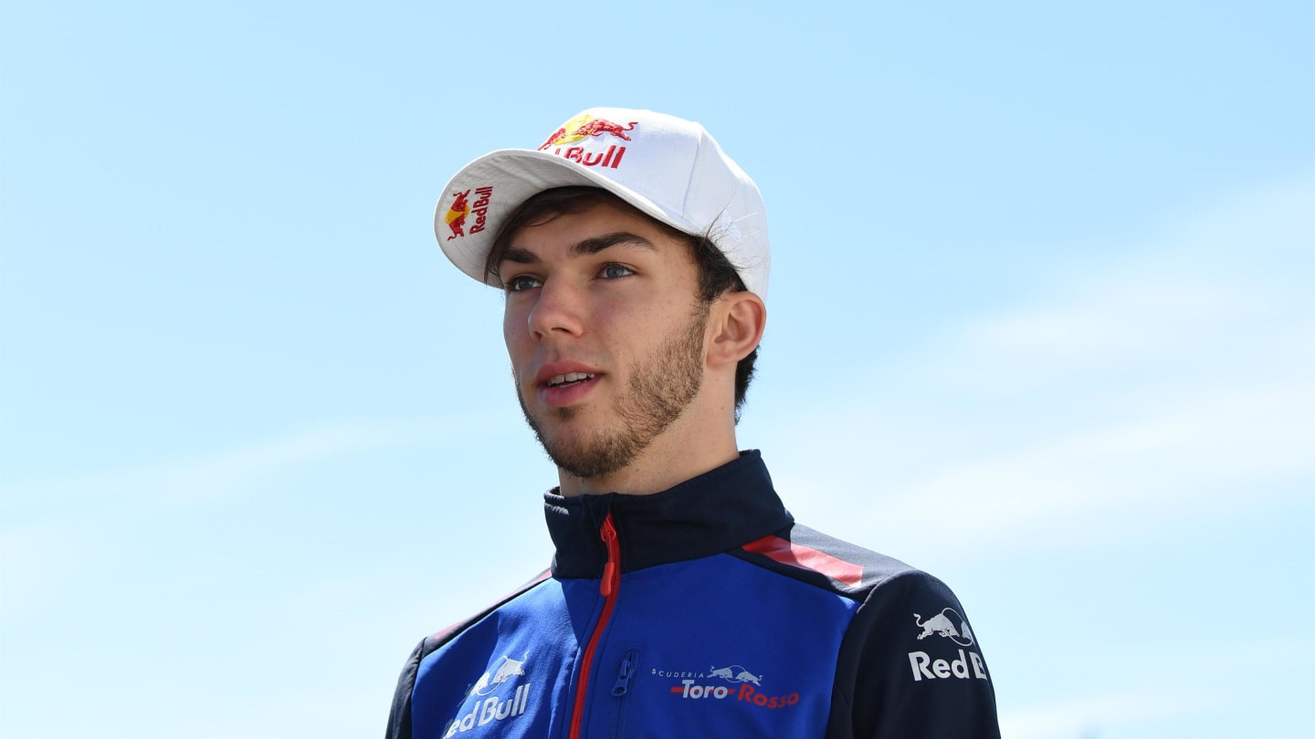 Pierre Gasly (FRA) Scuderia Toro Rosso at Formula One World Championship, Rd7, Canadian Grand Prix,