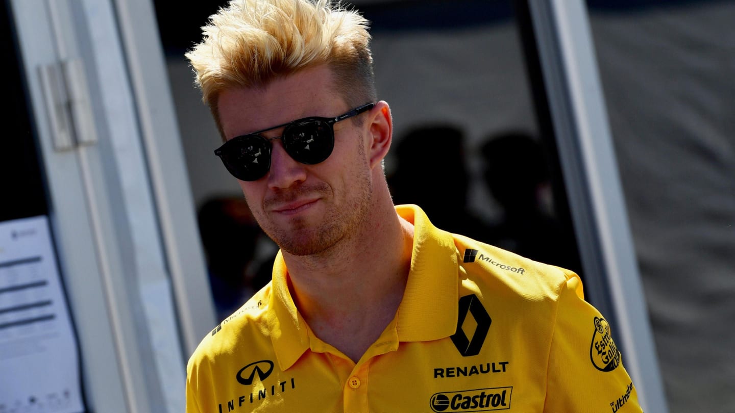 Nico Hulkenberg (GER) Renault Sport F1 Team at Formula One World Championship, Rd7, Canadian Grand Prix, Race, Montreal, Canada, Sunday10 June 2018. © Jerry Andre/Sutton Images
