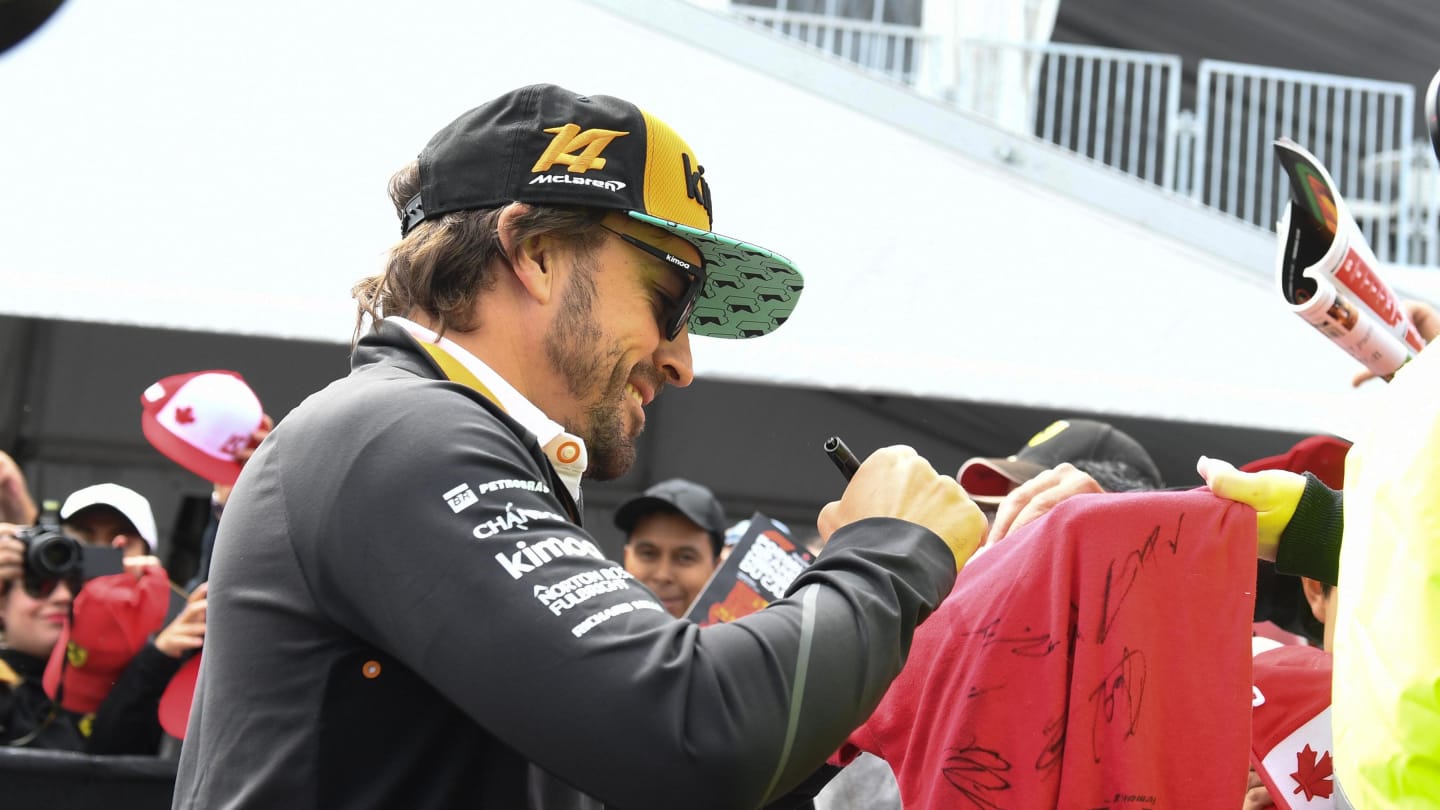 Fernando Alonso (ESP) McLaren at Formula One World Championship, Rd7, Canadian Grand Prix,