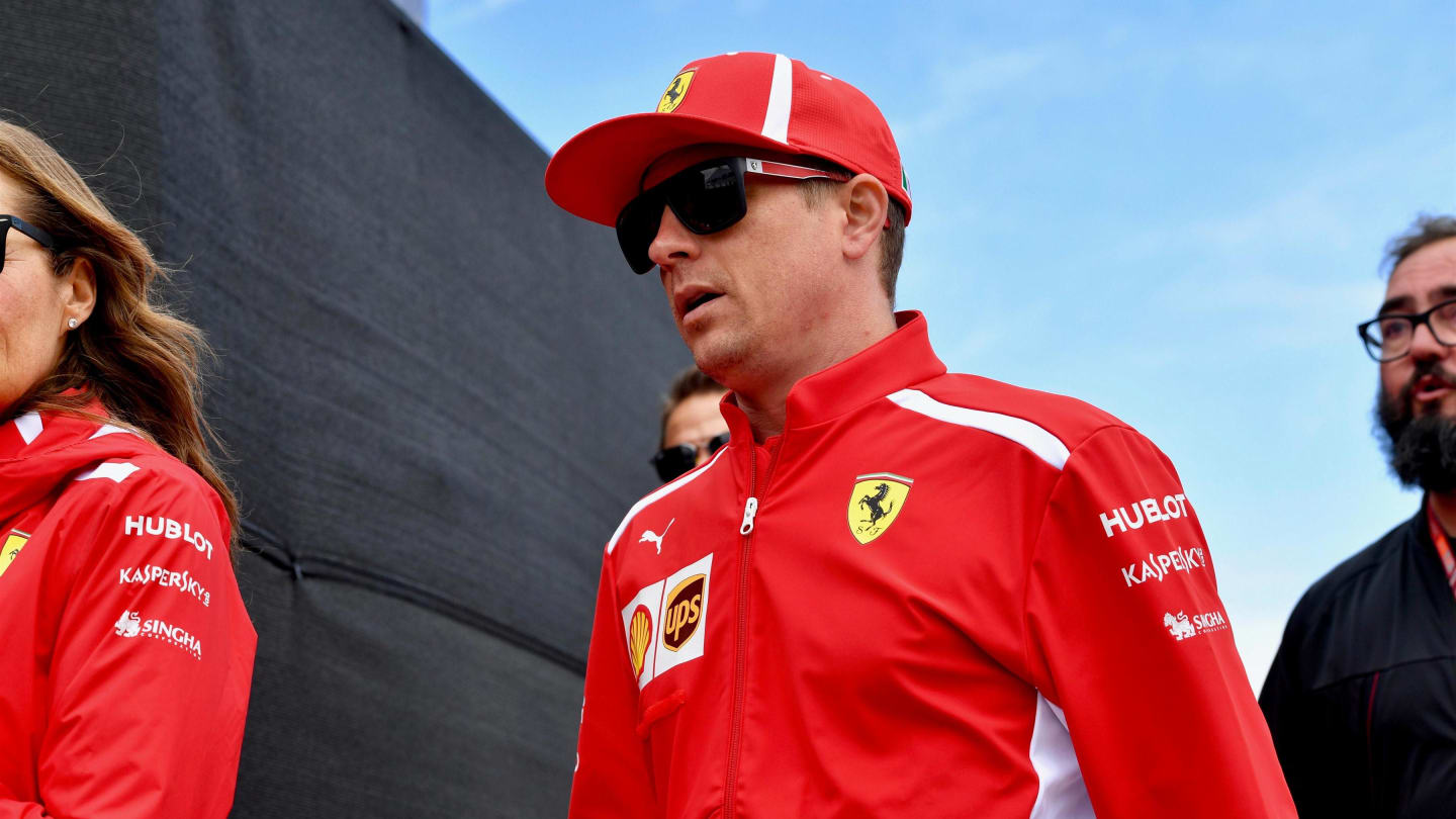 Kimi Raikkonen (FIN) Ferrari at Formula One World Championship, Rd7, Canadian Grand Prix,