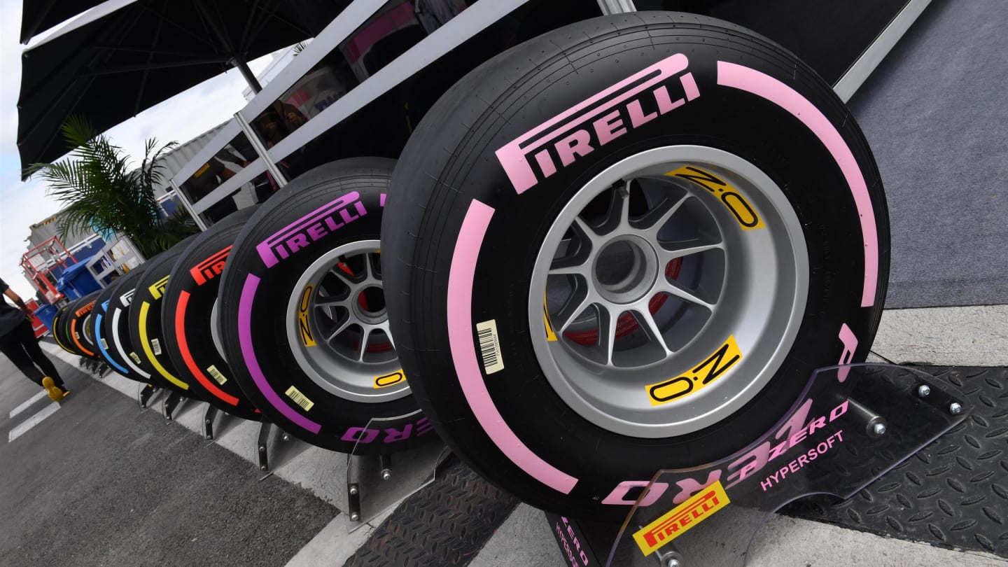 Pirelli tyres at Formula One World Championship, Rd7, Canadian Grand Prix, Preparations, Montreal,