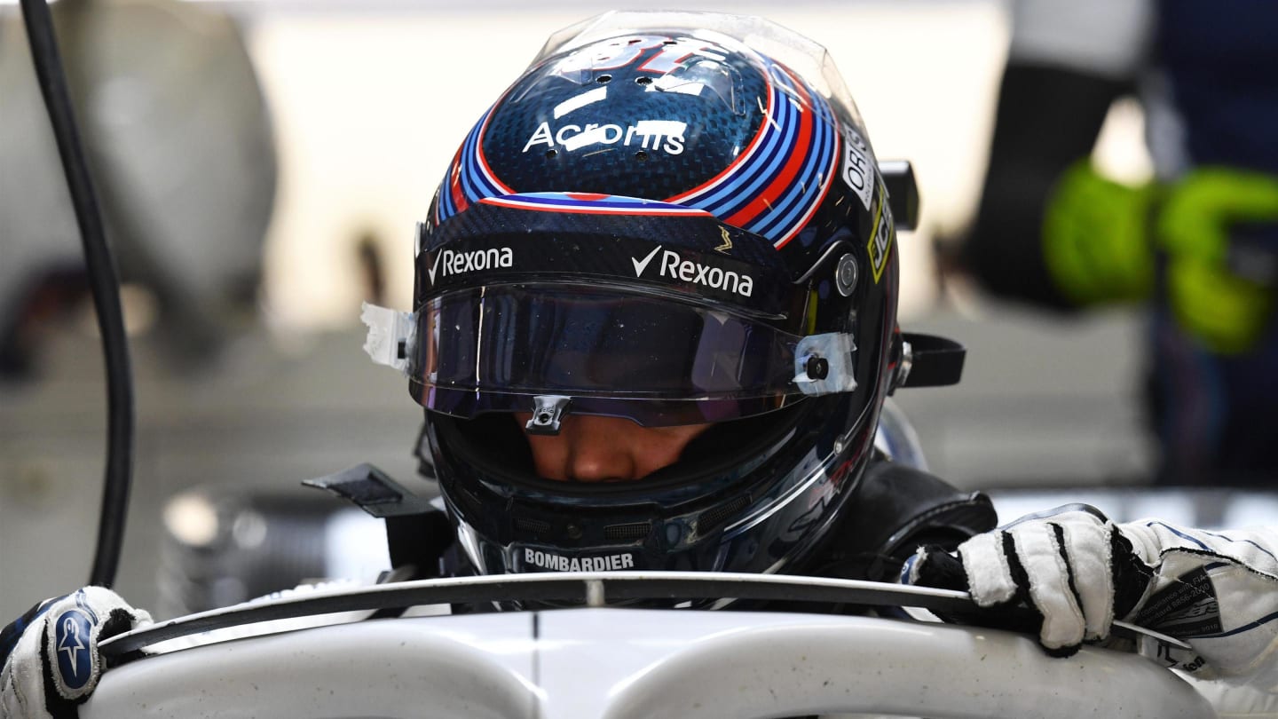 Lance Stroll (CDN) Williams FW41 at Formula One World Championship, Rd3, Chinese Grand Prix,