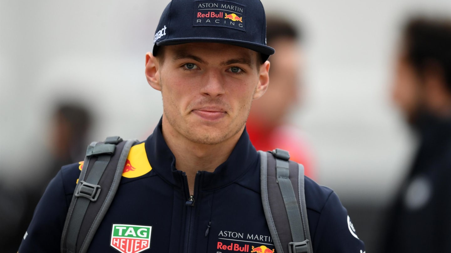 Max Verstappen (NED) Red Bull Racing at Formula One World Championship, Rd3, Chinese Grand Prix, Qualifying, Shanghai, China, Saturday 14 April 2018. © Simon Galloway/Sutton Images