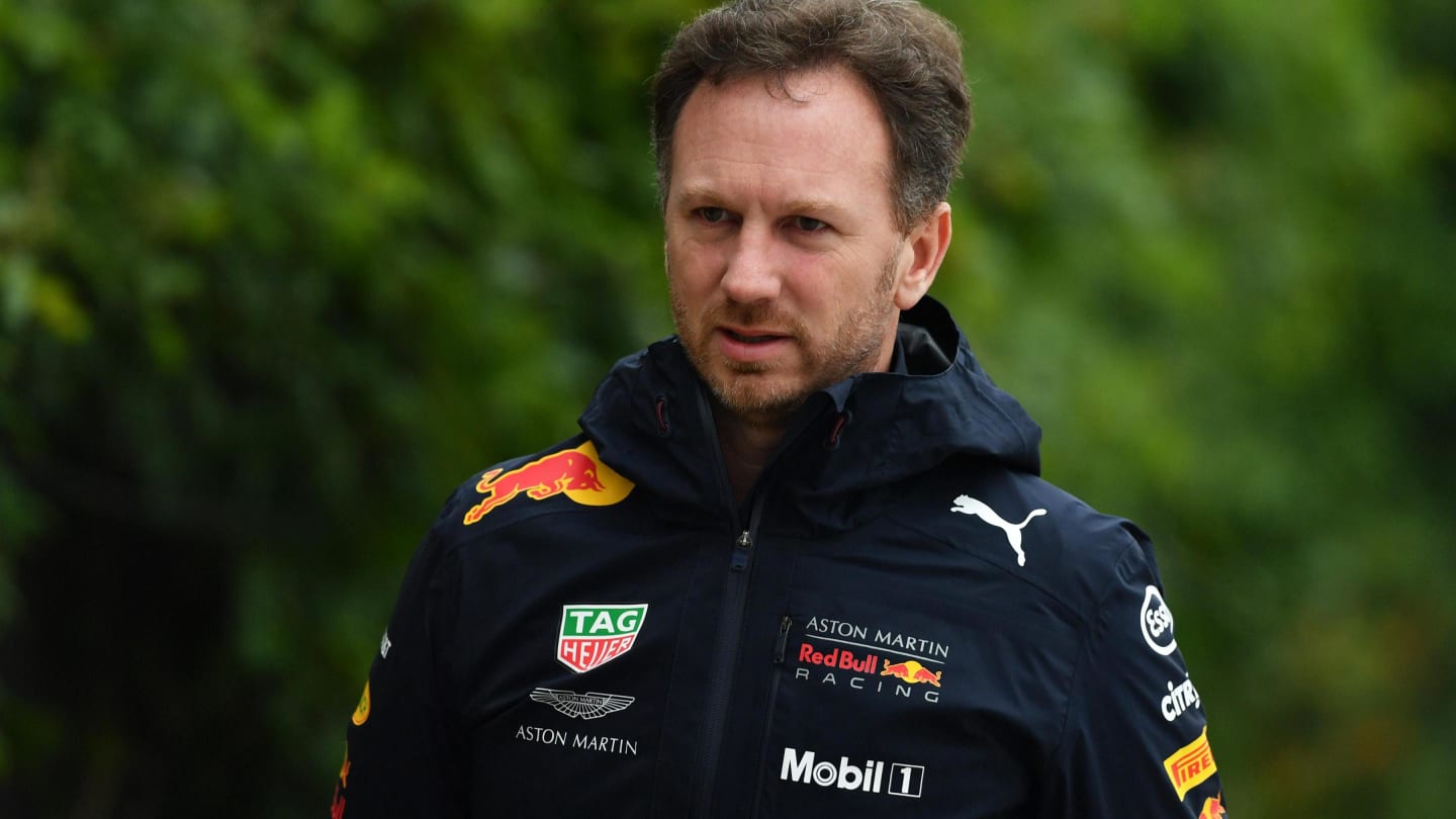 Christian Horner (GBR) Red Bull Racing Team Principal at Formula One World Championship, Rd3,