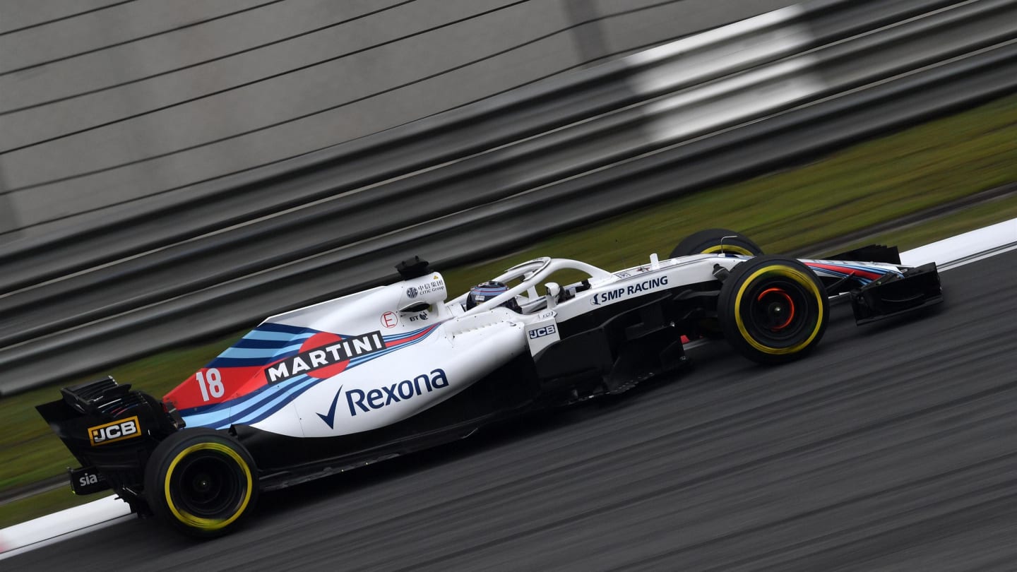 Lance Stroll (CDN) Williams FW41 at Formula One World Championship, Rd3, Chinese Grand Prix, Qualifying, Shanghai, China, Saturday 14 April 2018. © Jerry Andre/Sutton Images