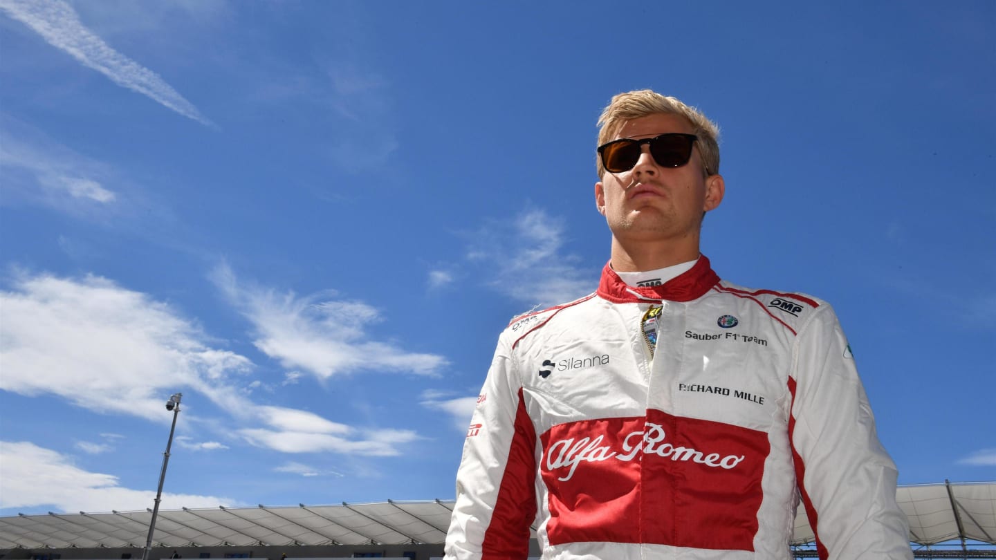 Marcus Ericsson (SWE) Alfa Romeo Sauber F1 Team at Formula One World Championship, Rd8, French Grand Prix, Practice, Paul Ricard, France, Friday 22 June 2018. © Mark Sutton/Sutton Images