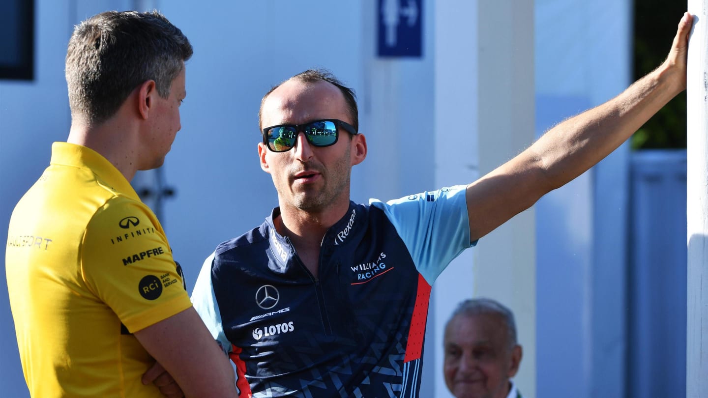 Robert Kubica (POL) Williams at Formula One World Championship, Rd8, French Grand Prix, Practice,