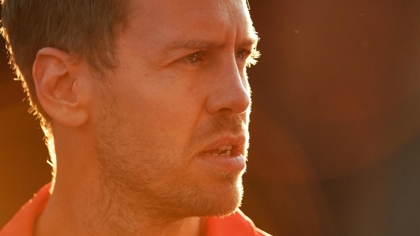 Sebastian Vettel (GER) Ferrari at Formula One World Championship, Rd8, French Grand Prix, Practice,