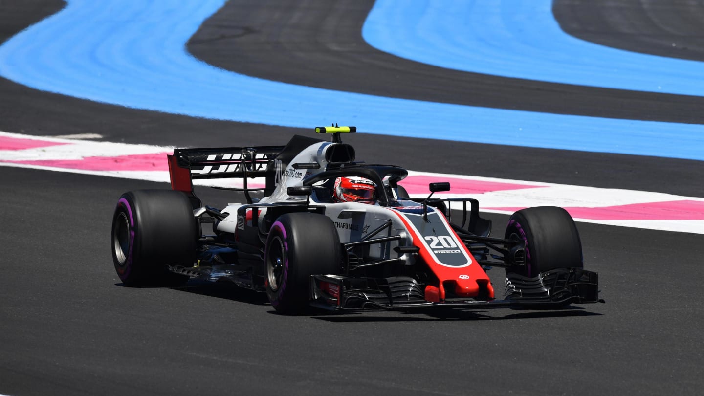 Kevin Magnussen (DEN) Haas VF-18 at Formula One World Championship, Rd8, French Grand Prix, Practice, Paul Ricard, France, Friday 22 June 2018. © Mark Sutton/Sutton Images