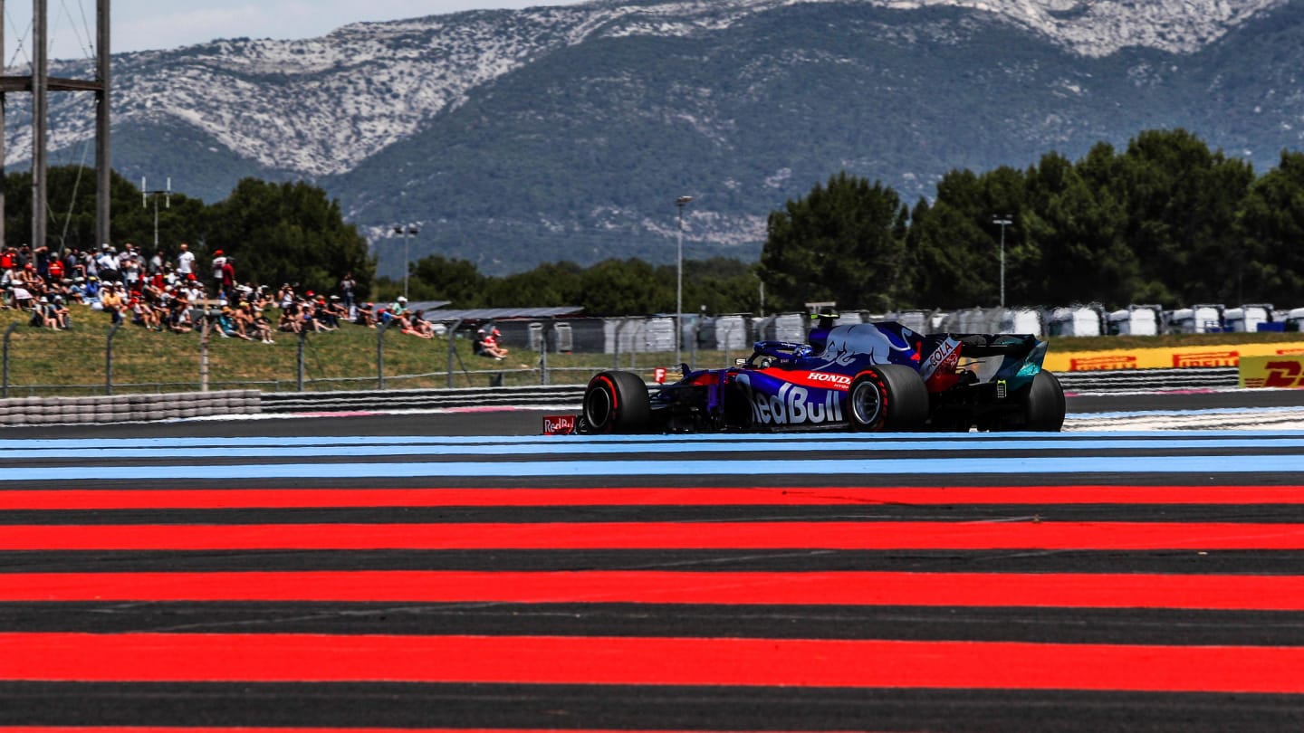 Brendon Hartley (NZL) Scuderia Toro Rosso STR13 at Formula One World Championship, Rd8, French Grand Prix, Practice, Paul Ricard, France, Friday 22 June 2018. © Manuel Goria/Sutton Images
