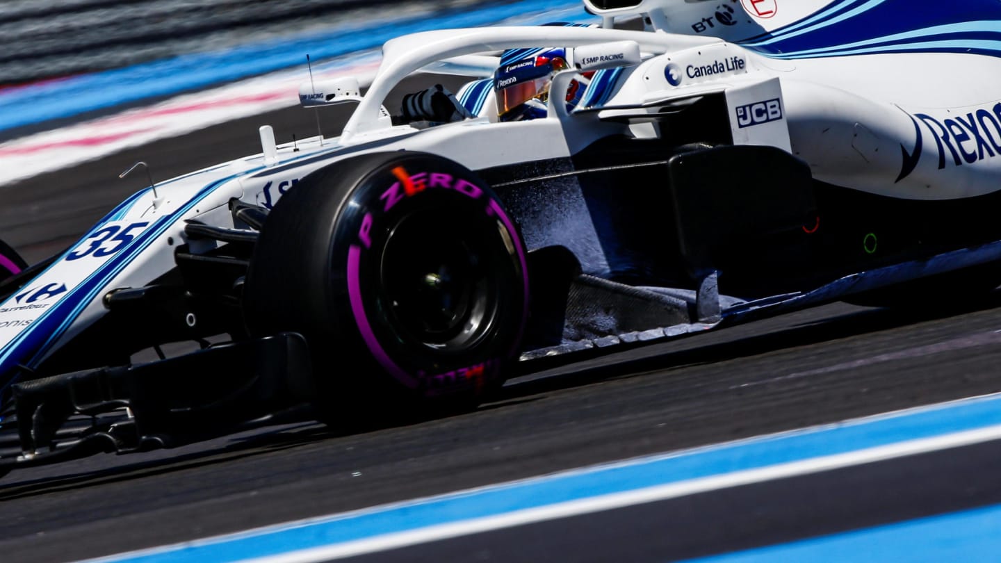 Sergey Sirotkin (RUS) Williams FW41 at Formula One World Championship, Rd8, French Grand Prix, Practice, Paul Ricard, France, Friday 22 June 2018. © Manuel Goria/Sutton Images