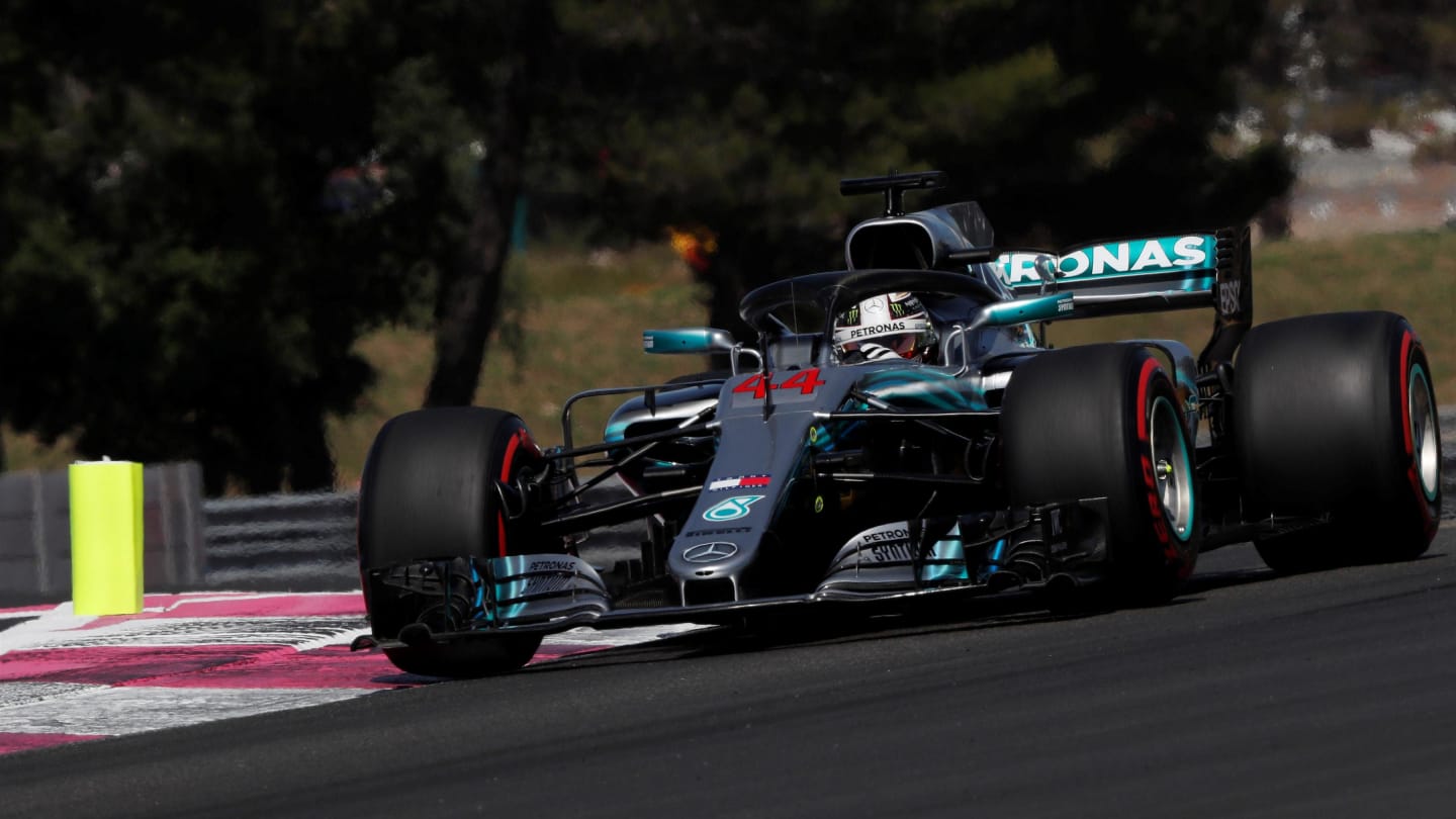 Lewis Hamilton (GBR) Mercedes-AMG F1 W09 EQ Power+ at Formula One World Championship, Rd8, French Grand Prix, Practice, Paul Ricard, France, Friday 22 June 2018. © Manuel Goria/Sutton Images