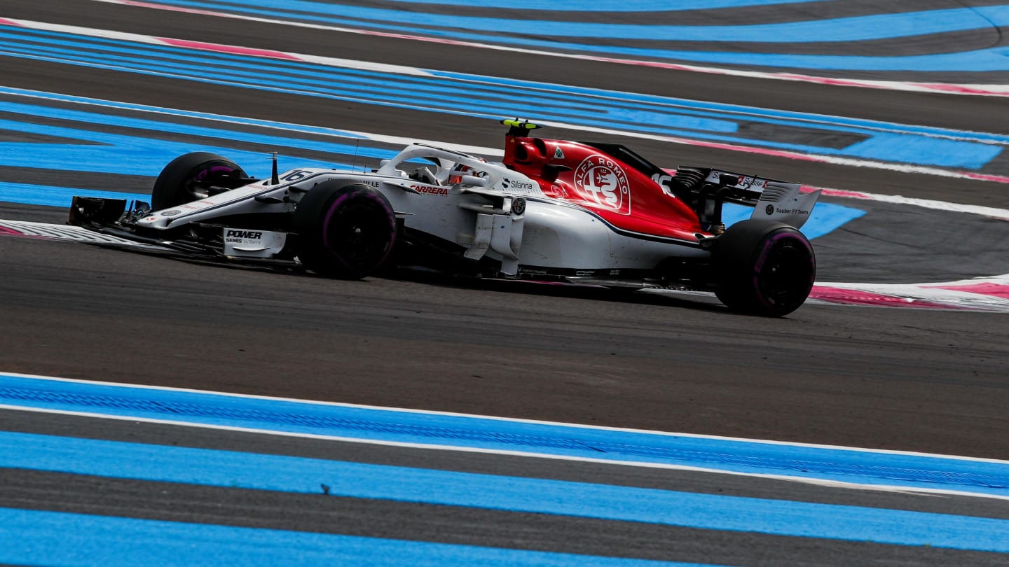 Charles Leclerc (MON) Alfa Romeo Sauber C37 at Formula One World Championship, Rd8, French Grand