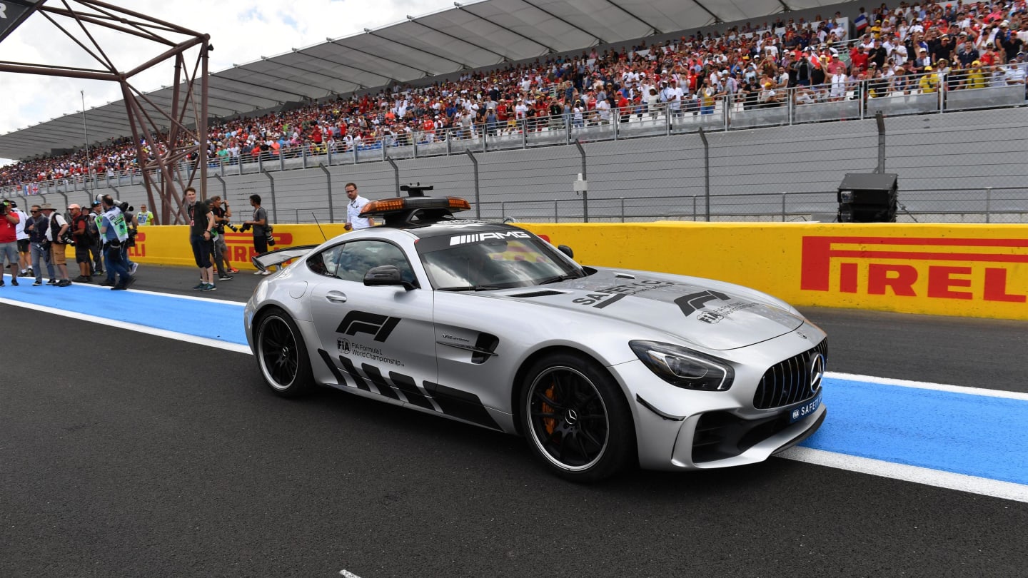 Safety car at Formula One World Championship, Rd8, French Grand Prix, Race, Paul Ricard, France, Sunday 24 June 2018. © Mark Sutton/Sutton Images