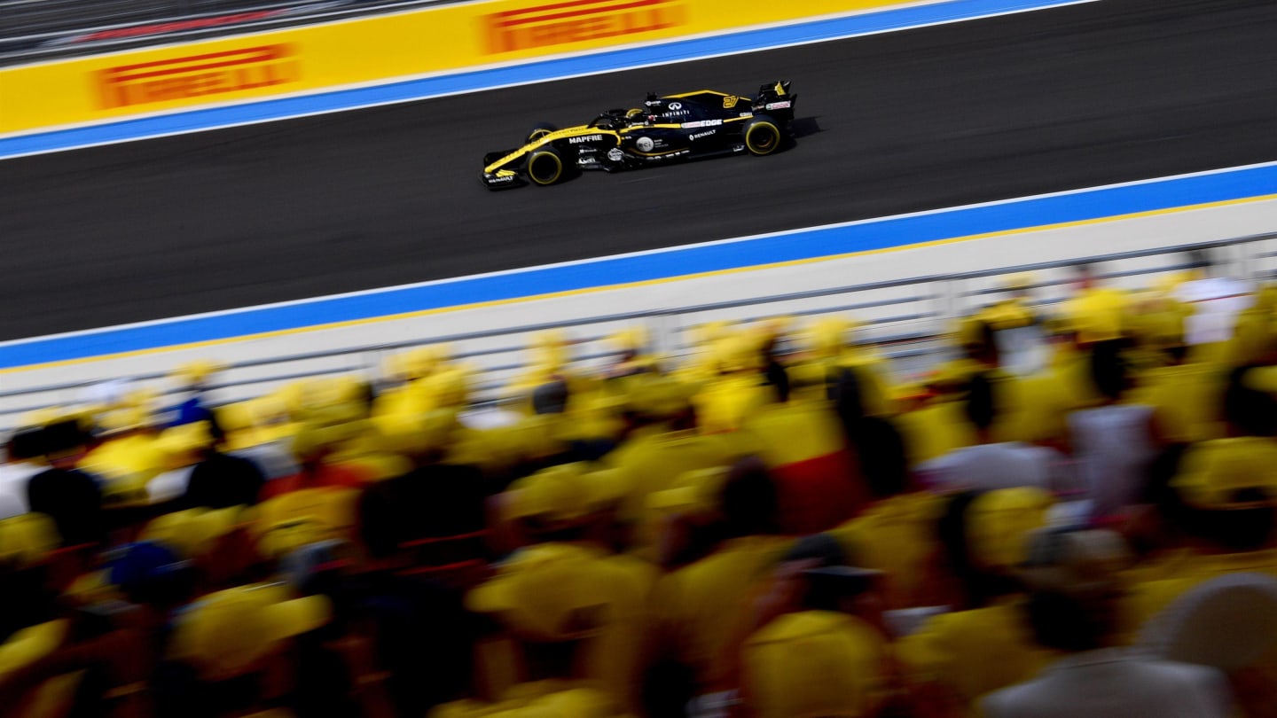 Nico Hulkenberg (GER) Renault Sport F1 Team RS18 at Formula One World Championship, Rd8, French Grand Prix, Race, Paul Ricard, France, Sunday 24 June 2018. © Jerry Andre/Sutton Images