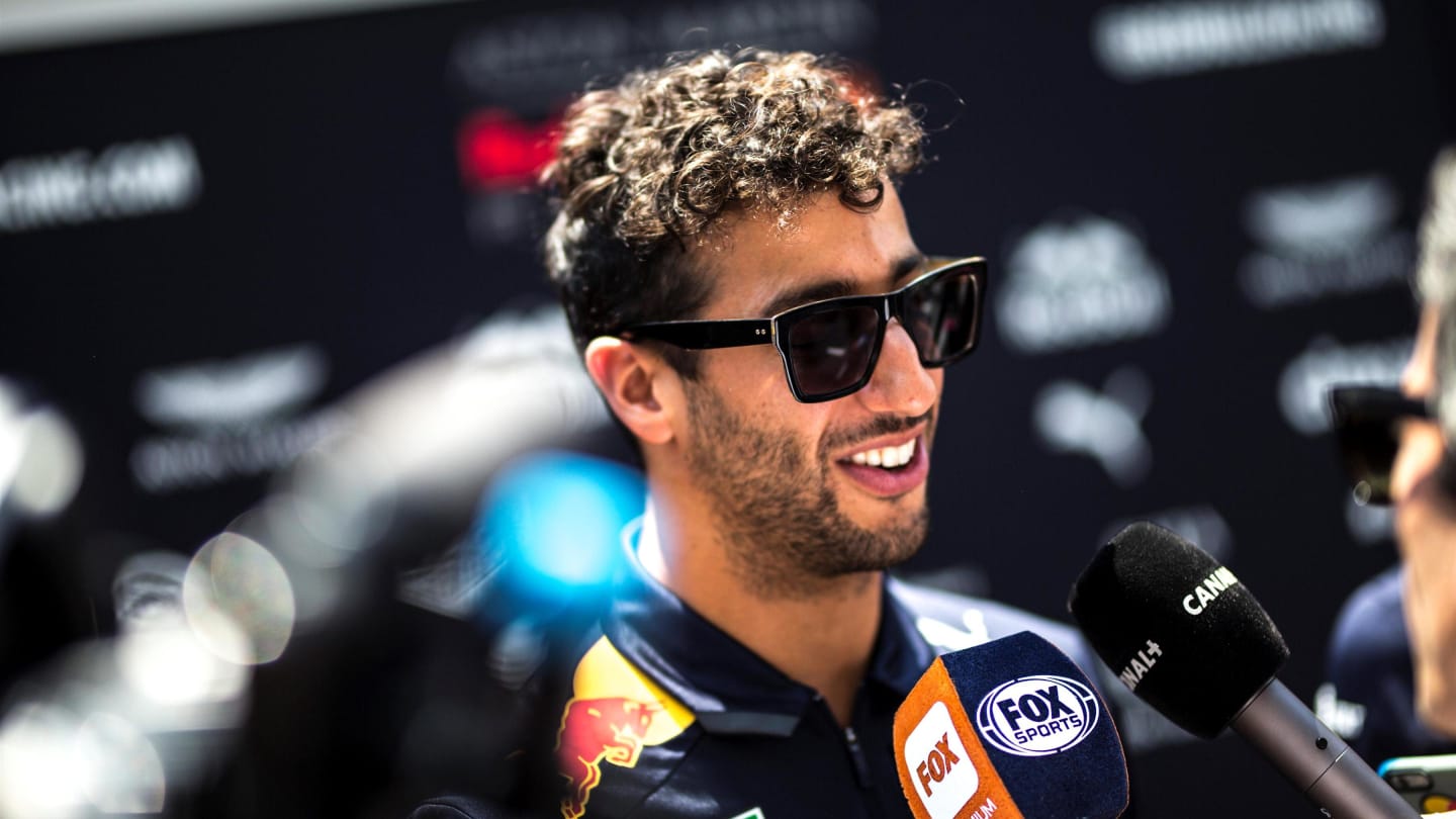 Daniel Ricciardo (AUS) Red Bull Racing at Formula One World Championship, Rd8, French Grand Prix,