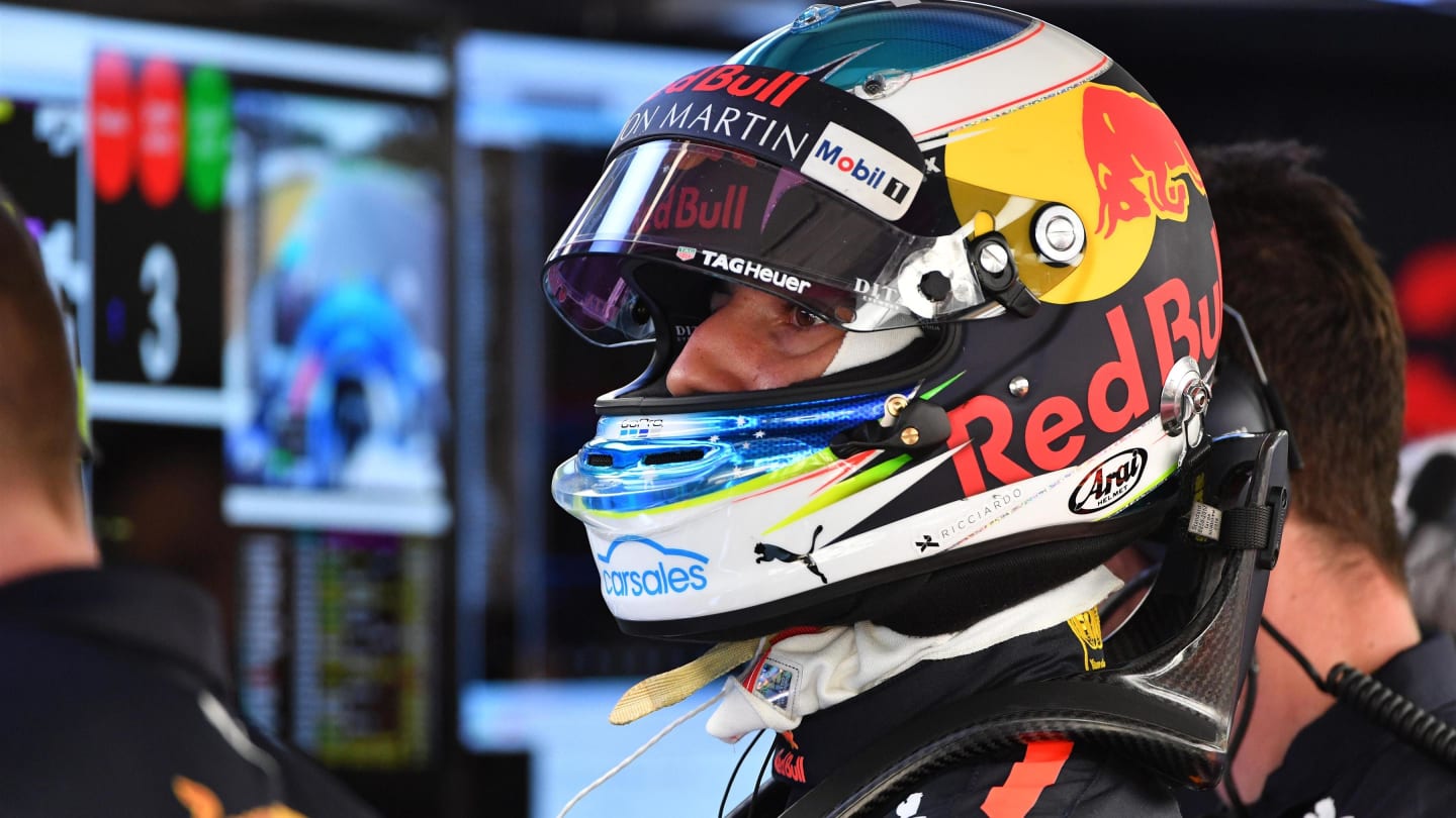 Daniel Ricciardo (AUS) Red Bull Racing at Formula One World Championship, Rd11, German Grand Prix,