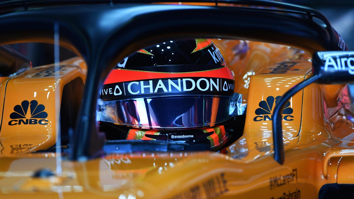 Stoffel Vandoorne (BEL) McLaren MCL33 at Formula One World Championship, Rd11, German Grand Prix,