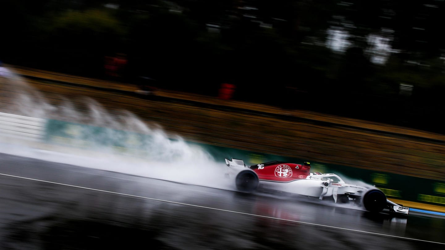 Charles Leclerc (MON) Alfa Romeo Sauber C37 at Formula One World Championship, Rd11, German Grand