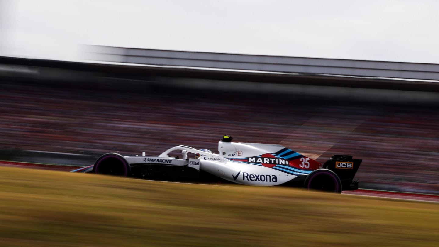 Sergey Sirotkin (RUS) Williams FW41 at Formula One World Championship, Rd11, German Grand Prix,