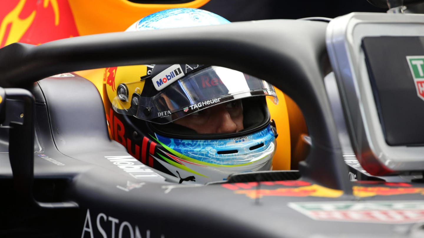 Daniel Ricciardo (AUS) Red Bull Racing at Formula One World Championship, Rd11, German Grand Prix,
