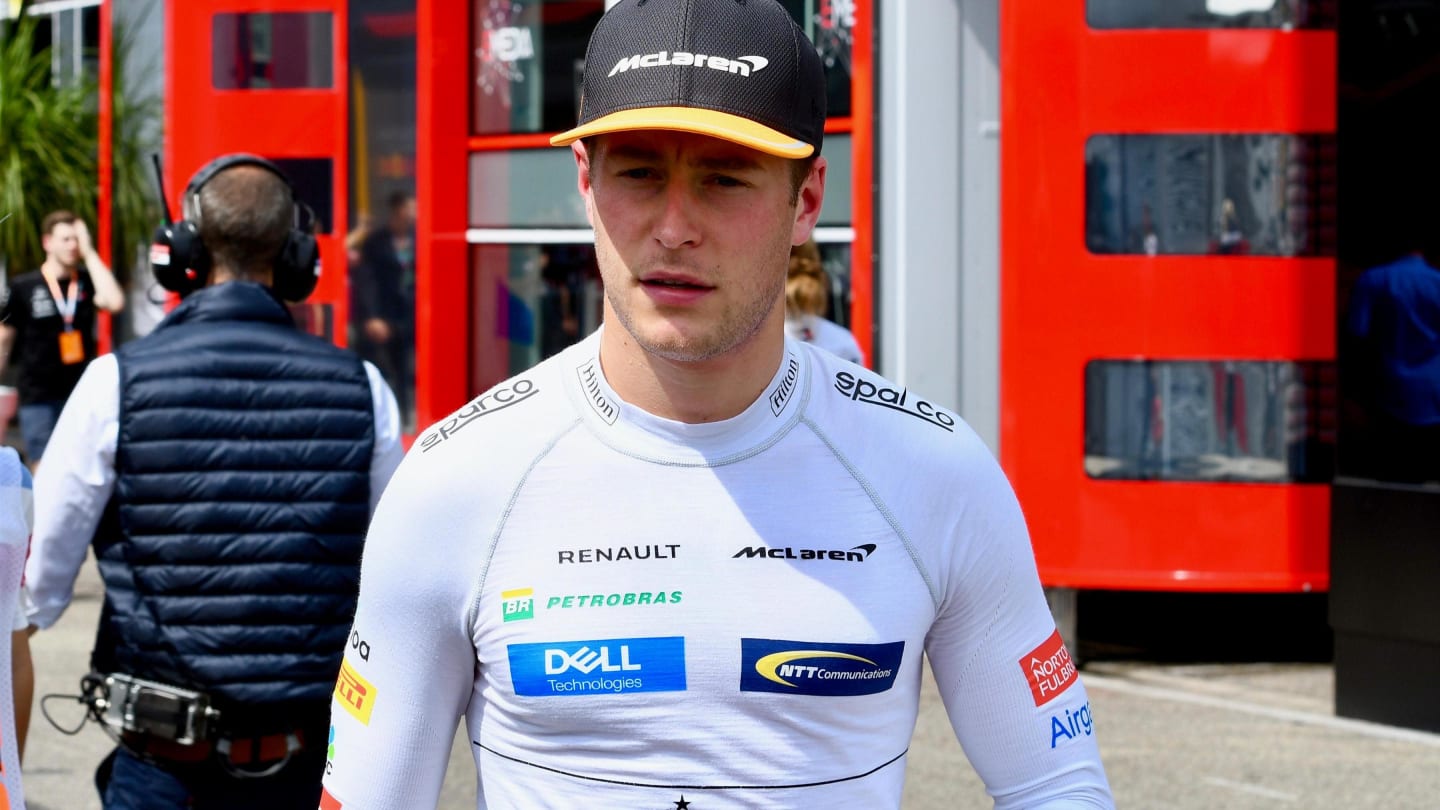 Stoffel Vandoorne (BEL) McLaren at Formula One World Championship, Rd11, German Grand Prix,