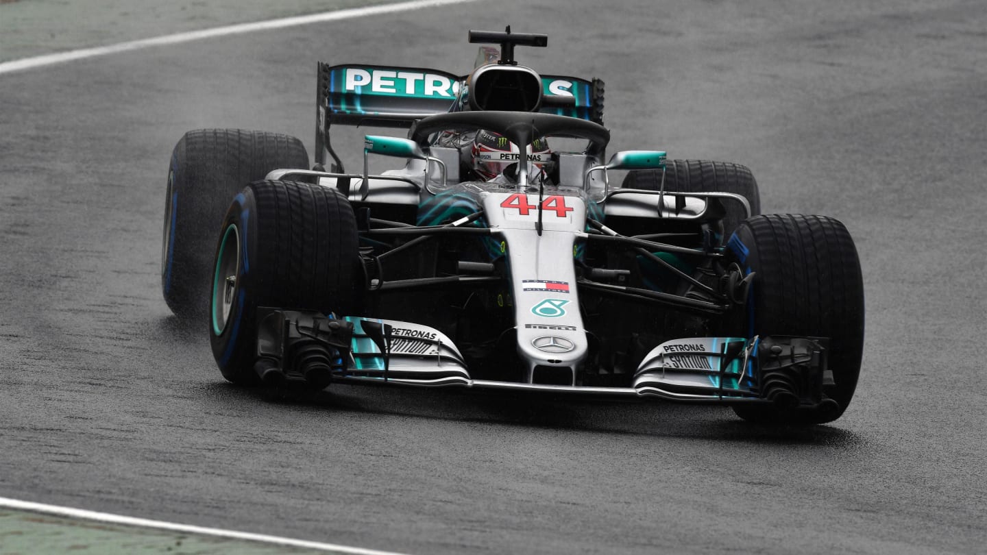 Lewis Hamilton (GBR) Mercedes-AMG F1 W09 EQ Power+ at Formula One World Championship, Rd11, German Grand Prix, Qualifying, Hockenheim, Germany, Saturday 21 July 2018. © Mark Sutton/Sutton Images