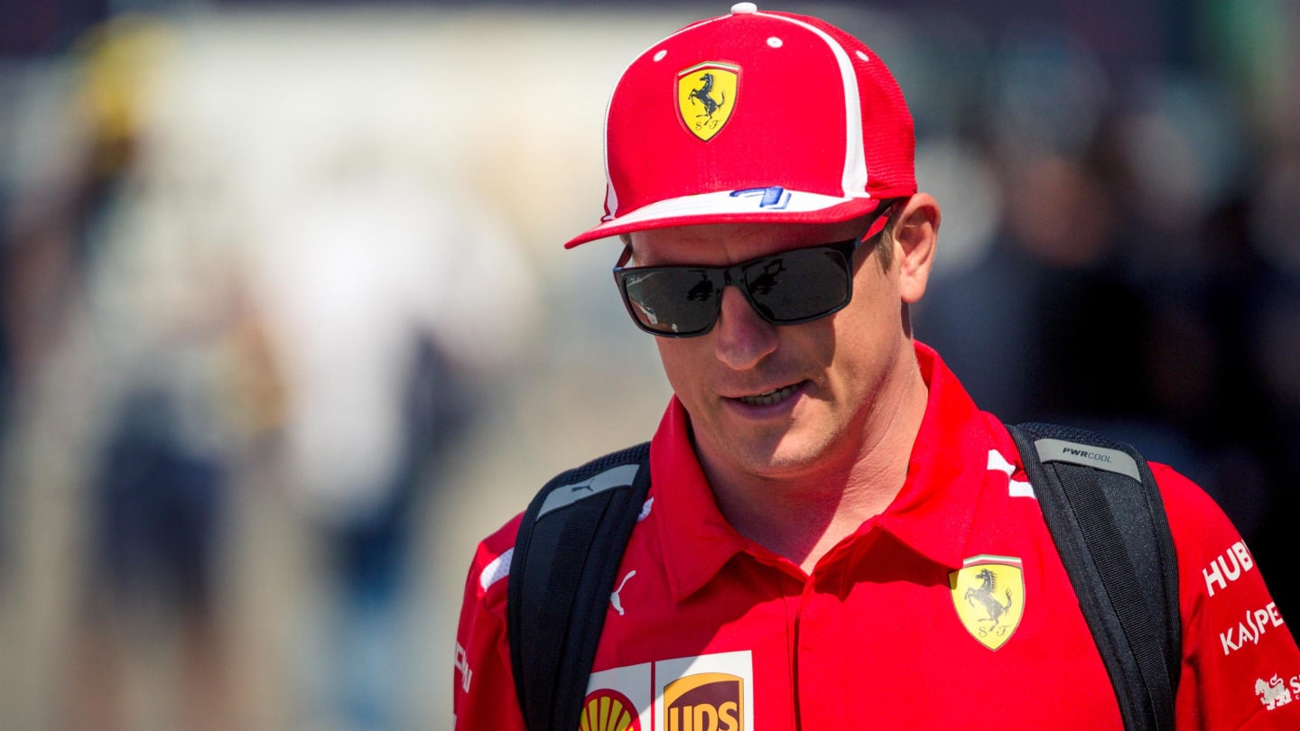 Kimi Raikkonen (FIN) Ferrari at Formula One World Championship, Rd11, German Grand Prix,