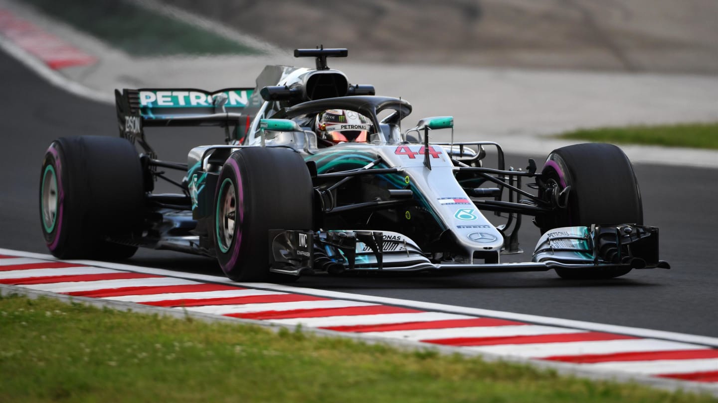 Lewis Hamilton (GBR) Mercedes-AMG F1 W09 EQ Power+ at Formula One World Championship, Rd12,