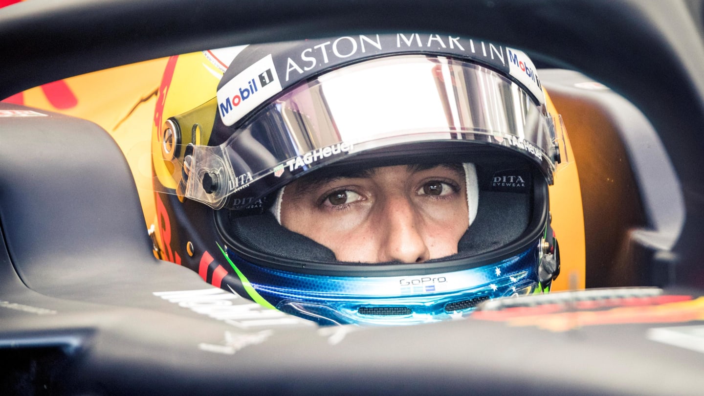 Daniel Ricciardo (AUS) Red Bull Racing RB14 at Formula One World Championship, Rd12, Hungarian