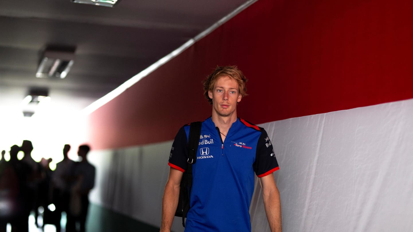 Brendon Hartley (NZL) Scuderia Toro Rosso at Formula One World Championship, Rd12, Hungarian Grand Prix, Practice, Hungaroring, Hungary, Friday 27 July 2018. © Manuel Goria/Sutton Images