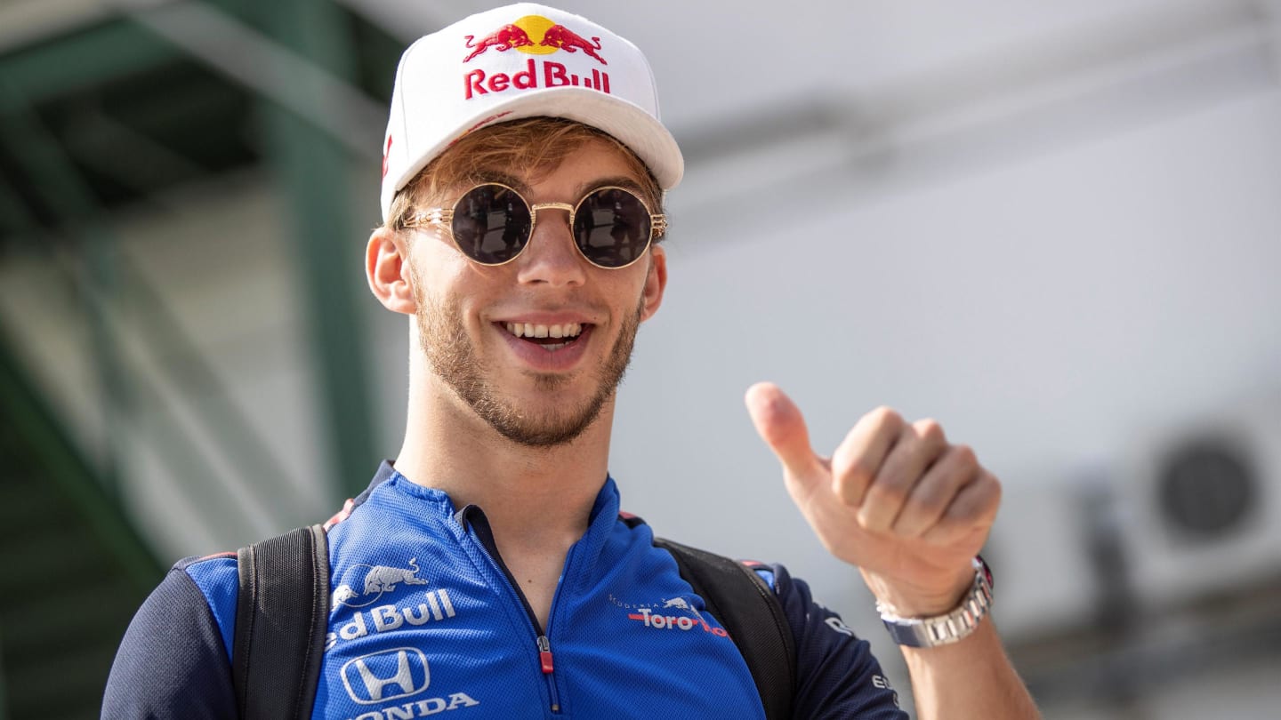 Pierre Gasly (FRA) Scuderia Toro Rosso at Formula One World Championship, Rd12, Hungarian Grand