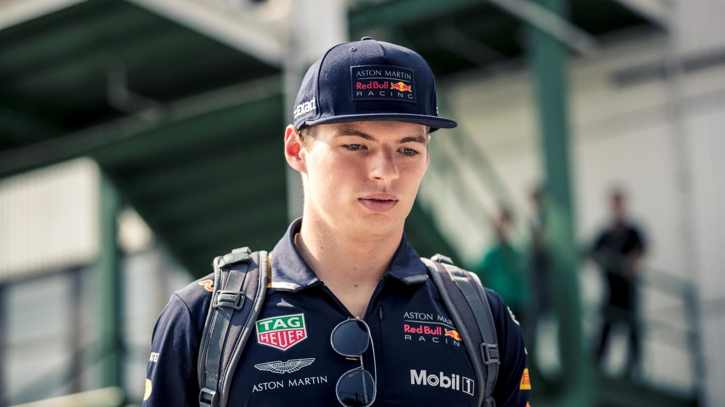 Max Verstappen (NED) Red Bull Racing at Formula One World Championship, Rd12, Hungarian Grand Prix, Qualifying, Hungaroring, Hungary, Saturday 28 July 2018. © Manuel Goria/Sutton Images