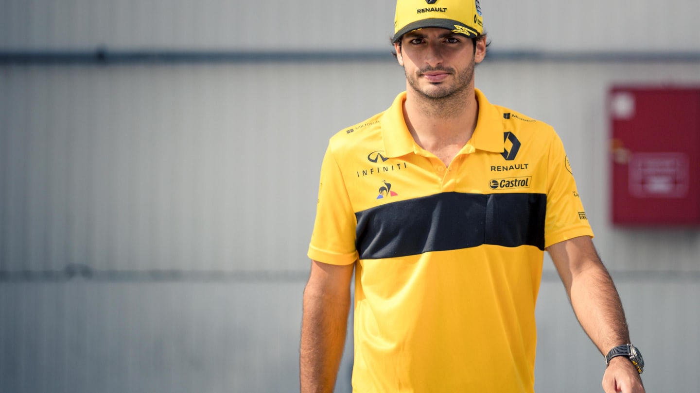 Carlos Sainz jr (ESP) Renault Sport F1 Team at Formula One World Championship, Rd12, Hungarian