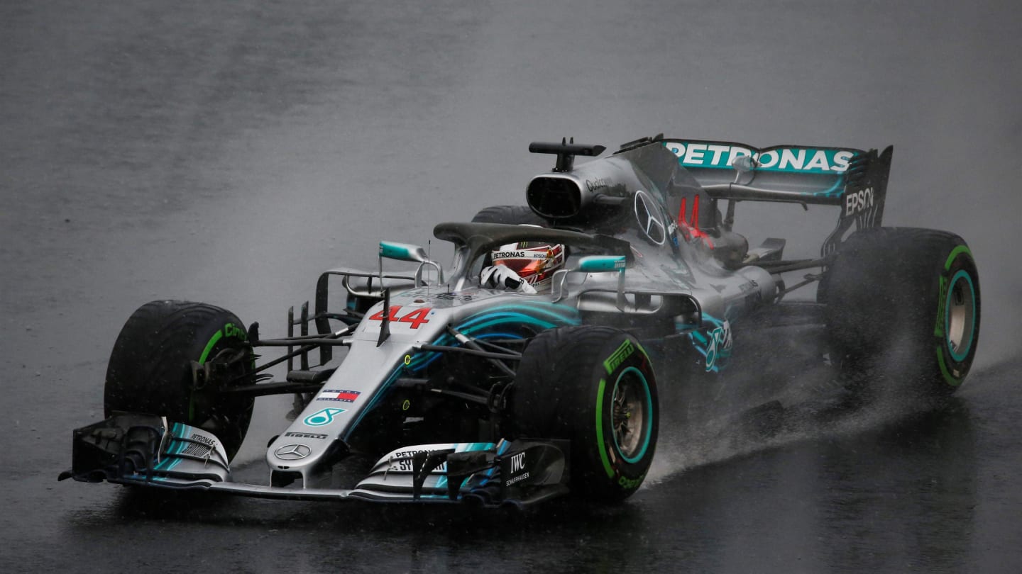 Lewis Hamilton (GBR) Mercedes-AMG F1 W09 EQ Power+ at Formula One World Championship, Rd12,