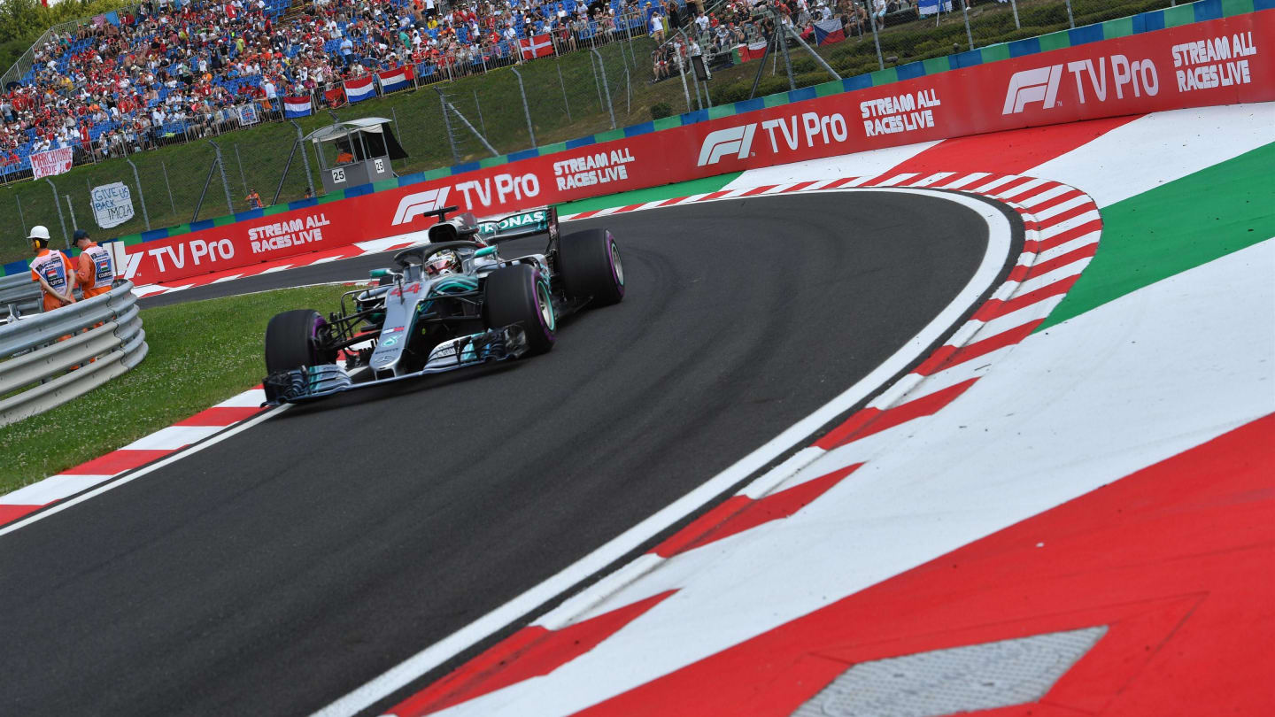 Lewis Hamilton (GBR) Mercedes-AMG F1 W09 EQ Power+ at Formula One World Championship, Rd12,