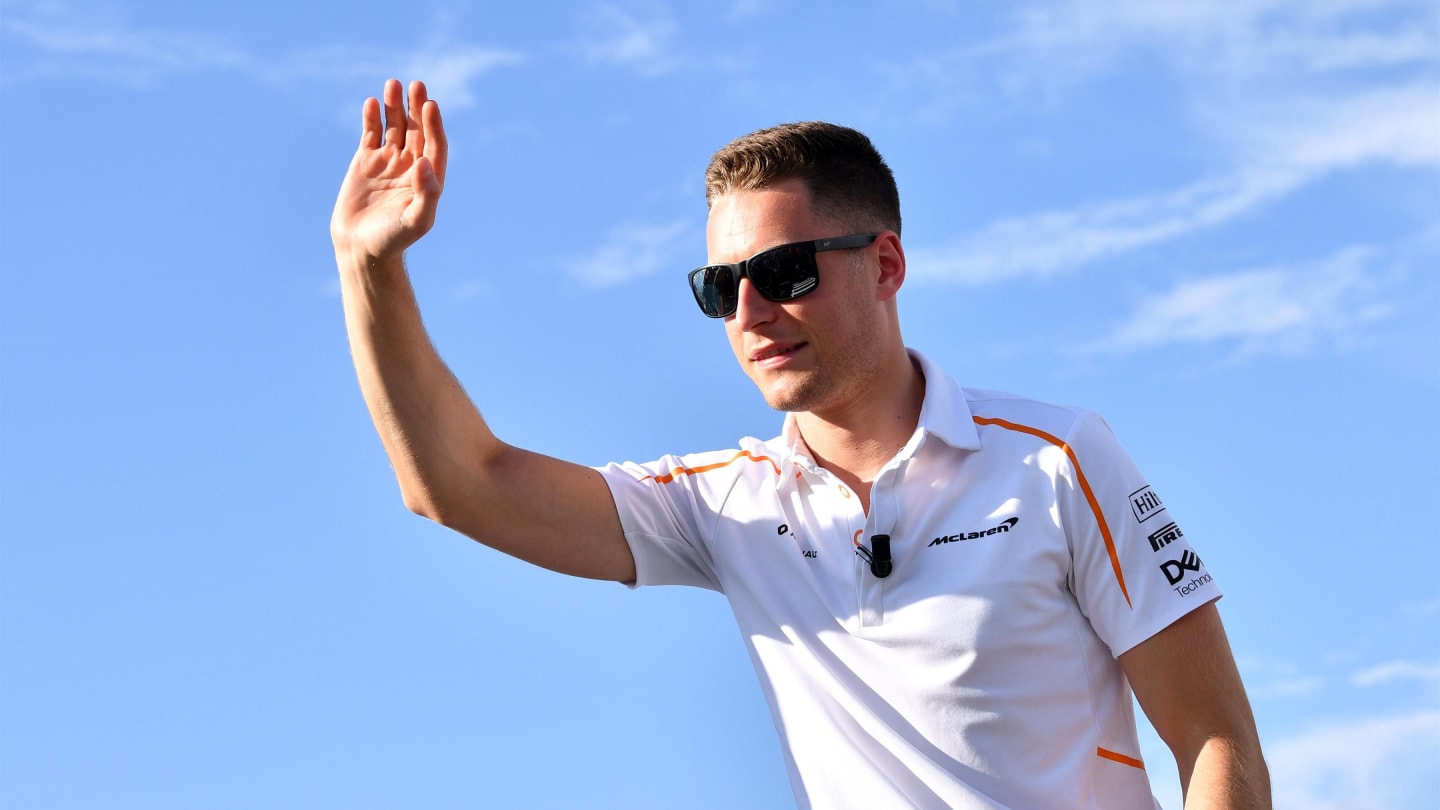 Stoffel Vandoorne (BEL) McLaren at Formula One World Championship, Rd12, Hungarian Grand Prix,