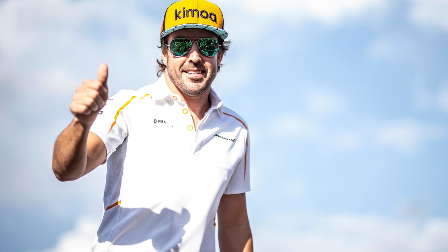 Fernando Alonso (ESP) McLaren at Formula One World Championship, Rd12, Hungarian Grand Prix,