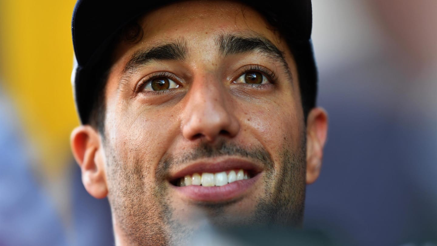 Daniel Ricciardo (AUS) Red Bull Racing at Formula One Testing, Day One, Hungaroring, Hungary,