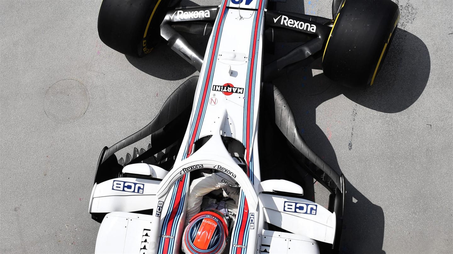 Robert Kubica (POL) Williams FW41 at Formula One Testing, Day Two, Hungaroring, Hungary, Wednesday