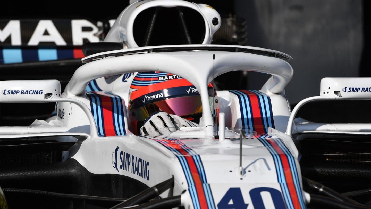 Robert Kubica (POL) Williams FW41 at Formula One Testing, Day Two, Hungaroring, Hungary, Wednesday