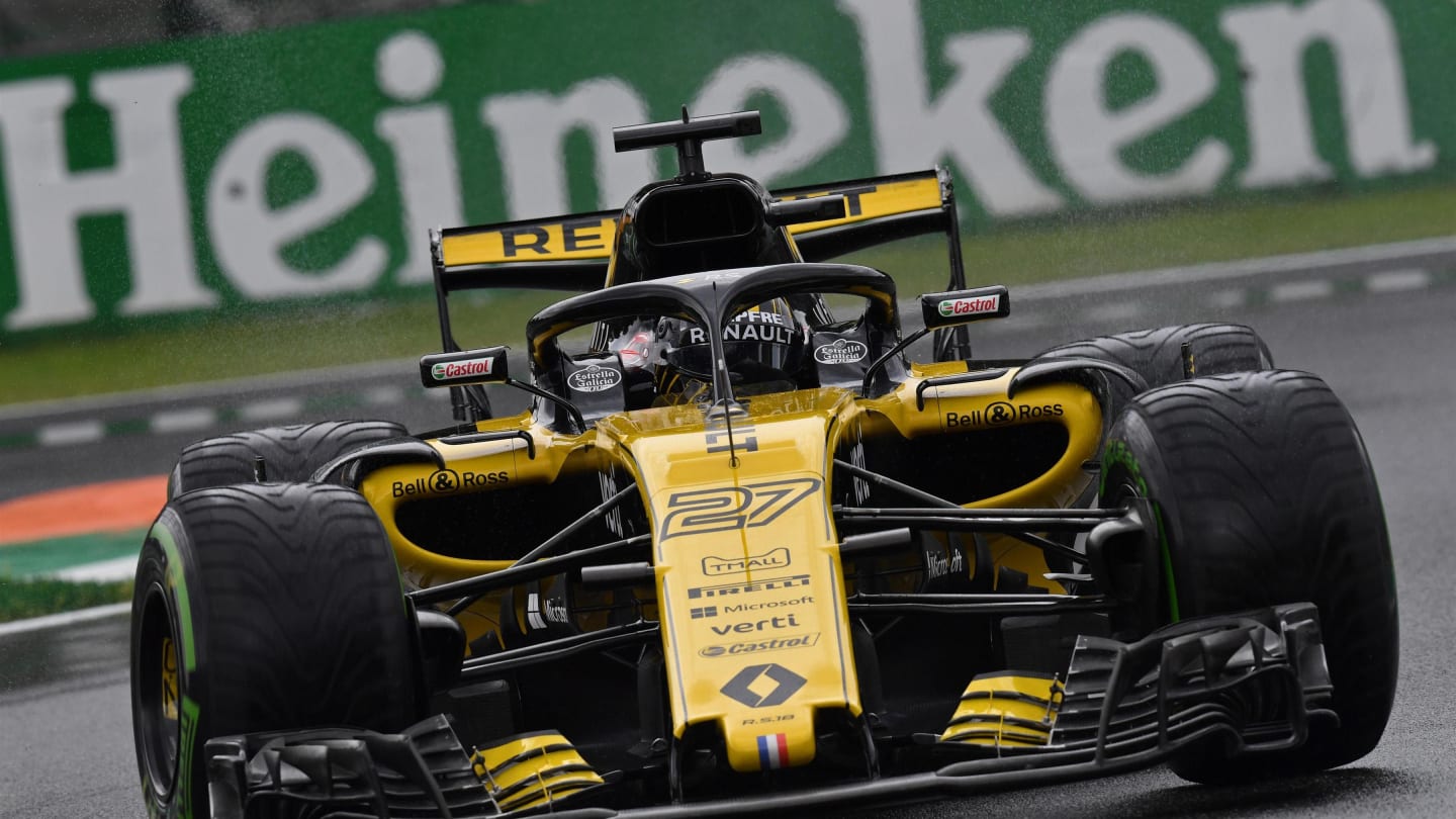 Nico Hulkenberg, Renault Sport F1 Team R.S. 18 at Formula One World Championship, Rd14, Italian