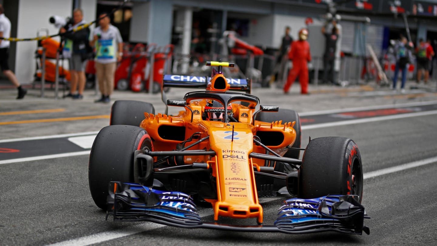Stoffel Vandoorne, McLaren MCL33 at Formula One World Championship, Rd14, Italian Grand Prix,
