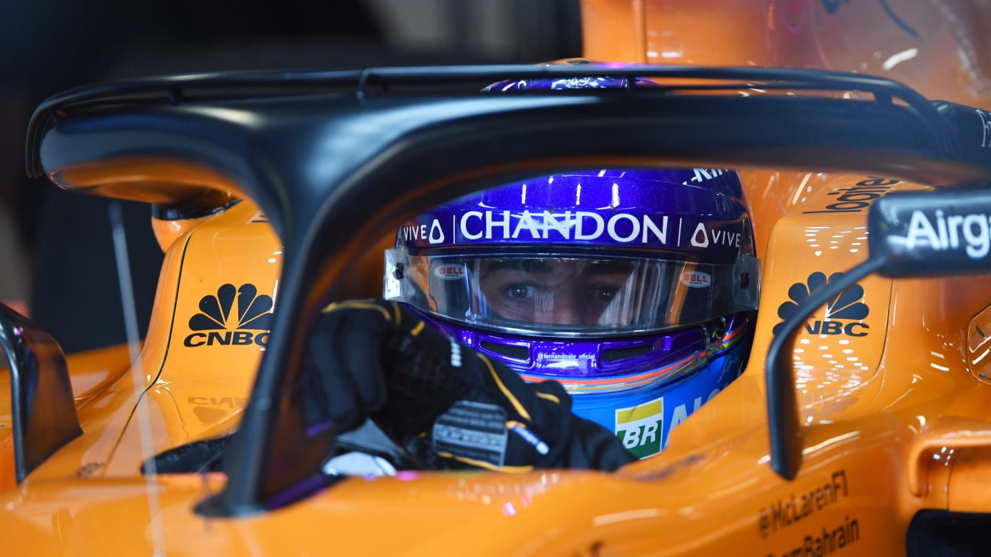 Fernando Alonso, McLaren MCL33 at Formula One World Championship, Rd14, Italian Grand Prix,
