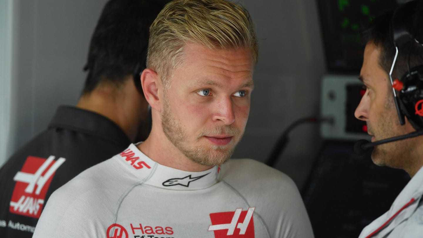 Kevin Magnussen, Haas F1 Team at Formula One World Championship, Rd14, Italian Grand Prix, Practice, Monza, Italy, Friday 31 August 2018. © Mark Sutton/Sutton Images
