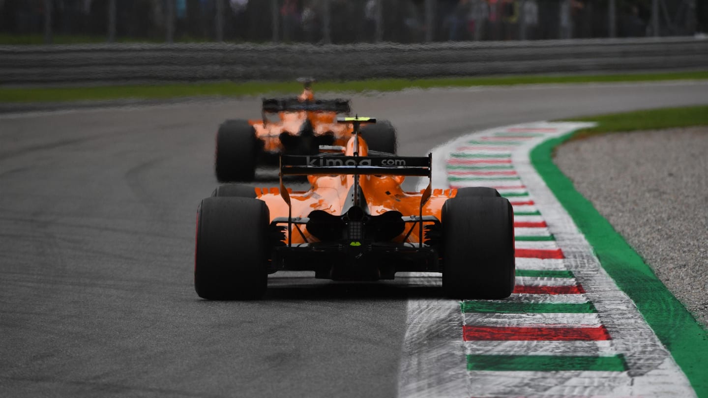 Stoffel Vandoorne, McLaren MCL33 at Formula One World Championship, Rd14, Italian Grand Prix,