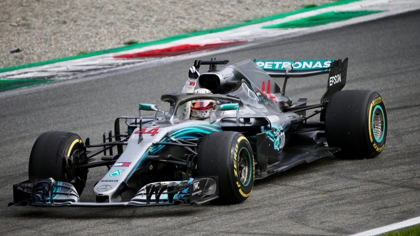 Lewis Hamilton’s rapid race pace suggests this was a change worth making. © Manuel Goria/Sutton Images